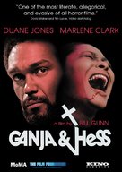 Ganja &amp; Hess - DVD movie cover (xs thumbnail)