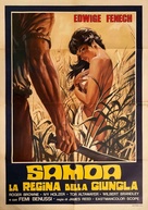 Samoa, regina della giungla - Italian Movie Poster (xs thumbnail)