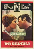 John and Mary - Polish Movie Poster (xs thumbnail)