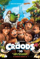 The Croods - Australian Movie Poster (xs thumbnail)