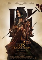 Les trois mousquetaires: D&#039;Artagnan - Spanish Movie Poster (xs thumbnail)