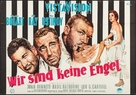 We&#039;re No Angels - German Movie Poster (xs thumbnail)