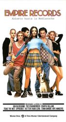Empire Records - Argentinian VHS movie cover (xs thumbnail)