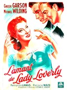 The Law and the Lady - French Movie Poster (xs thumbnail)