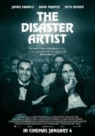 The Disaster Artist - Singaporean Movie Poster (xs thumbnail)