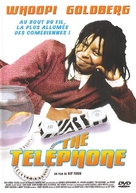 The Telephone - French Movie Cover (xs thumbnail)