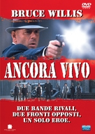 Last Man Standing - Italian DVD movie cover (xs thumbnail)