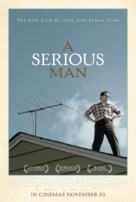 A Serious Man - British Movie Poster (xs thumbnail)