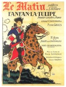 Fanfan-la-Tulipe - French Movie Poster (xs thumbnail)