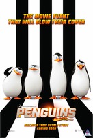 Penguins of Madagascar - South African Movie Poster (xs thumbnail)