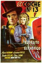 Fiacre N. 13, Il - Spanish Movie Poster (xs thumbnail)
