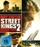Street Kings: Motor City - German Blu-Ray movie cover (xs thumbnail)