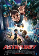 Astro Boy - Chilean Movie Poster (xs thumbnail)