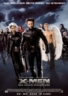 X-Men: The Last Stand - German Movie Poster (xs thumbnail)