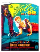 Cripple Creek - French Movie Poster (xs thumbnail)