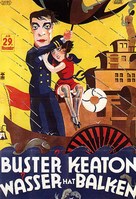 Steamboat Bill, Jr. - German Movie Poster (xs thumbnail)