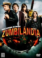 Zombieland - Brazilian DVD movie cover (xs thumbnail)