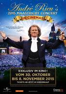Andr&eacute; Rieu&#039;s 2015 Maastricht Concert - Swiss Movie Poster (xs thumbnail)