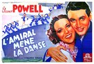 Born to Dance - French Movie Poster (xs thumbnail)