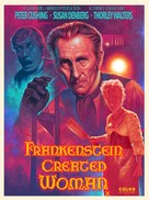 Frankenstein Created Woman - British poster (xs thumbnail)