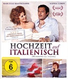 Matrimonio all&#039;italiana - German Blu-Ray movie cover (xs thumbnail)