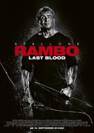 Rambo: Last Blood - German Movie Poster (xs thumbnail)