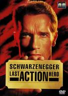 Last Action Hero - German DVD movie cover (xs thumbnail)
