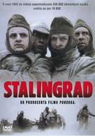 Stalingrad - Czech DVD movie cover (xs thumbnail)