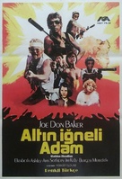 Golden Needles - Turkish Movie Poster (xs thumbnail)