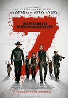 The Magnificent Seven - Polish Movie Poster (xs thumbnail)