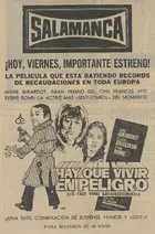 Il faut vivre dangereusement Other