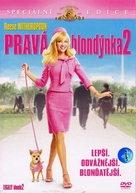 Legally Blonde 2: Red, White &amp; Blonde - Czech DVD movie cover (xs thumbnail)