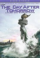 The Day After Tomorrow - Italian DVD movie cover (xs thumbnail)