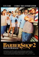 Barbershop 2: Back in Business - Movie Poster (xs thumbnail)