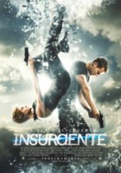 Insurgent - Spanish Movie Poster (xs thumbnail)