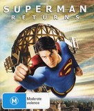 Superman Returns - Australian Blu-Ray movie cover (xs thumbnail)