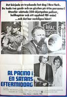 Dog Day Afternoon - Swedish Movie Poster (xs thumbnail)