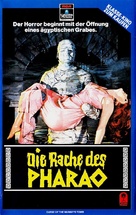 The Curse of the Mummy&#039;s Tomb - German VHS movie cover (xs thumbnail)