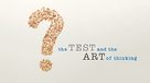 The Test &amp; The Art of Thinking - poster (xs thumbnail)