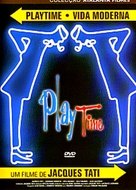 Play Time - Portuguese DVD movie cover (xs thumbnail)