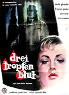 La corde raide - German Movie Poster (xs thumbnail)