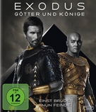 Exodus: Gods and Kings - German Blu-Ray movie cover (xs thumbnail)
