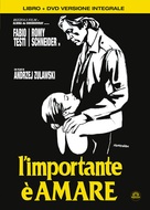 L&#039;important c&#039;est d&#039;aimer - Italian DVD movie cover (xs thumbnail)