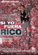 Ah! Si j&#039;&eacute;tais riche - Spanish poster (xs thumbnail)