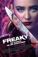Freaky - Brazilian Movie Poster (xs thumbnail)
