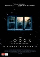The Lodge - Australian Movie Poster (xs thumbnail)