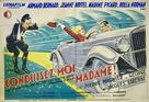 Conduisez-moi, Madame - French Movie Poster (xs thumbnail)