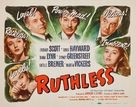 Ruthless - Movie Poster (xs thumbnail)