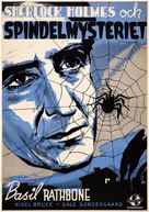 The Spider Woman - Swedish Movie Poster (xs thumbnail)
