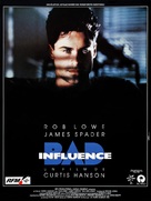 Bad Influence - French Movie Poster (xs thumbnail)